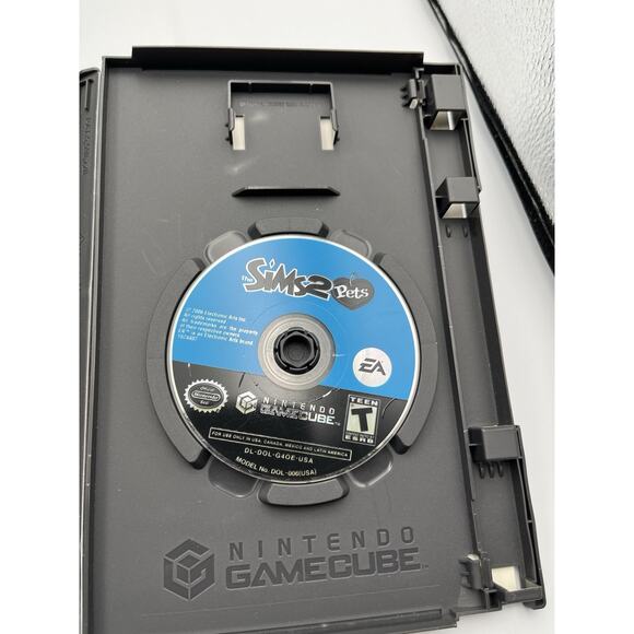Sims 2: Pets (Nintendo GameCube, 2006) Complete In Box Tested - Picture 5 of 8